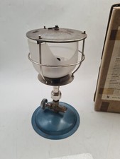Lugi Campingleuchte TL1 Zelt Lampe Leuchte Gas Jenaer Glas Lutz & Gimple Vintage