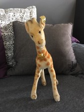 Steiff Giraffe mit KFS 0750/35
