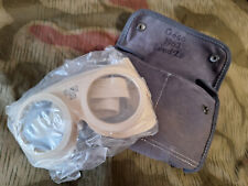 Bundeswehr BUND Gasmaskenbrille Geco 1963 Schutzbrille Verpackt