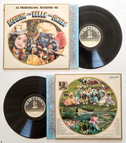 Die wunderbaren abenteuer - lp,