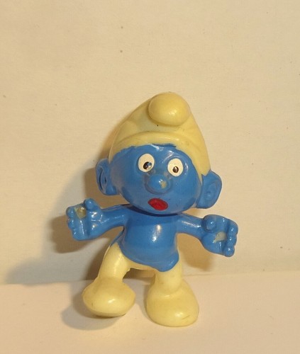 Stelzen schlumpf hellblau - stelzen, *hellblau