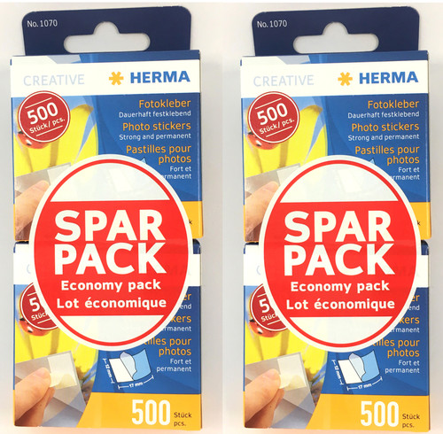 Herma foto kleber sparpack - kleber,
