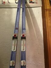 Langlauf Ski "trak" mit Bindung, Länge 1,90m