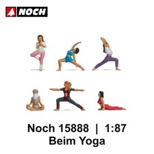 Beim Yoga Fitness Joga Gruppe