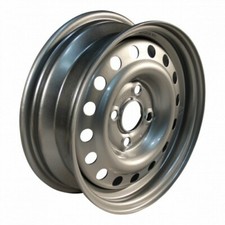 Stahlfelge für Bauwagen