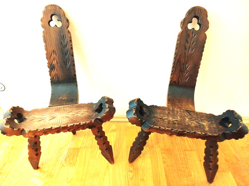 Von dreibeiniger stuhl - von, 2
