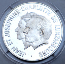 LUXEMBURG: 5 Ecu 1995: JEAN &