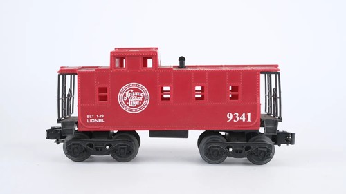 Lionel 9341 spur caboose rot - spur,