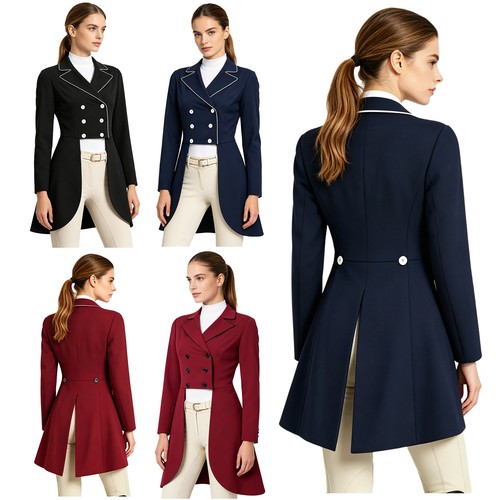 Damen reitjacke - de,