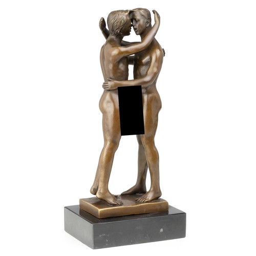 Moritz bronze figur liebendes - figur,