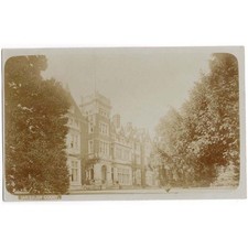 SARISBURY COURT Hampshire abgerissen 1920 RP Postkarte, gestempelt 1910
