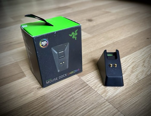 Razer mouse chroma dock - razer, rgb