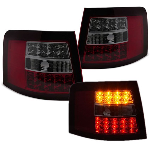 Led rückleuchten set rot - set,