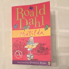 Roald Dahl Matilda Illustrated