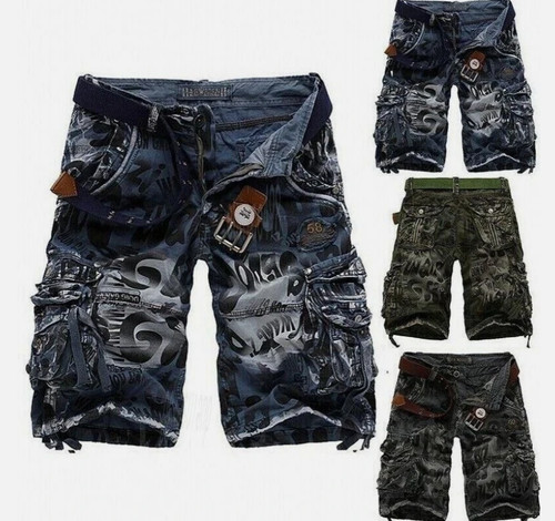 Herren sommer cargo shorts - herren,
