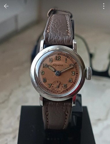 Alpina 566 damen vintage - vintage, stahl
