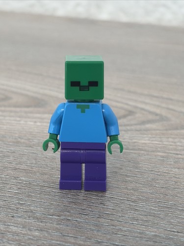 Lego minecraft figur zombie - /,