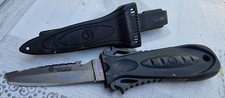 Wenoka Titanium Blackie Collins Tauchermesser Sea Quest