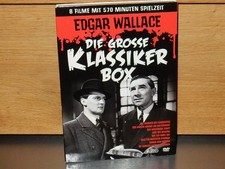 EDGAR WALLACE - Die grosse Klassiker Box - 8 Filme DVD/BOX