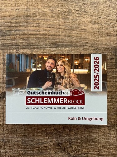 Schlemmerblock gutscheinbuch - schlemmerblock,
