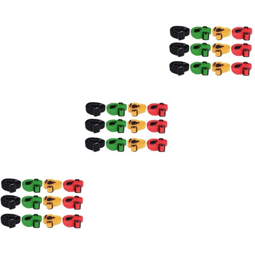 Stücke einstellbare nylon - 36,