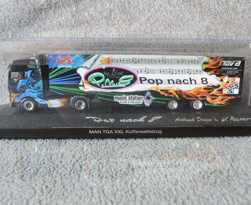 Herpa lkw airbrush man - 1:87,
