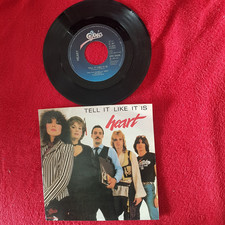 HEART   " Tell It Like It Is +