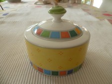 Villeroy & Boch, Zuckerdose, Twist Alea Limone