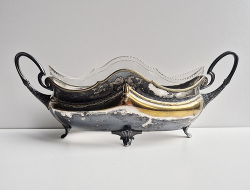 Wmf jugendstil jardiniere - jugendstil, um