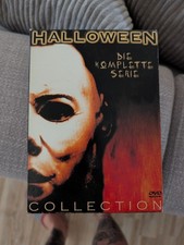 Halloween horror dvd box - horror,