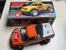 Tamiya Stadium Raider RC Truck 4WD Elektro-Buggy Vintage
