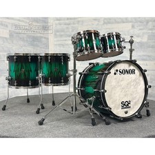 Sonor sq2 beech 5pc drum - beech, set