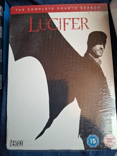 Lucifer staffel dvd - -, (dvd
