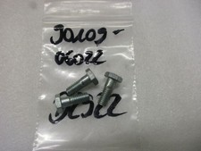 Schrauben D2922 Yamaha DT 250 XT 500 Rücklicht 90109-06022 Bolzen Heck Rahmen