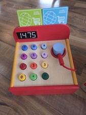 Holzkasse Kinder | Spielkasse Kinder | Kasse aus Holz | Kasse für Kinder