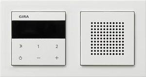 Gira 232029 unterputz radio - unterputz-radio, ip