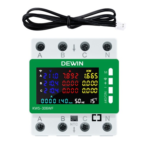 Dewin tuya smart wifi phasen - wifi, 3-phasen