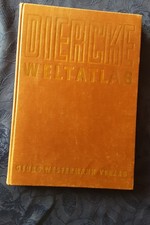 Diercke Weltatlas Westermann 180. Auflage Ausgabe 1974