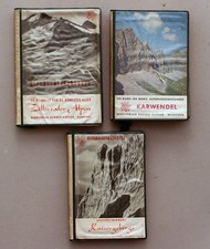 3 × Alpenvereinsführer Zi