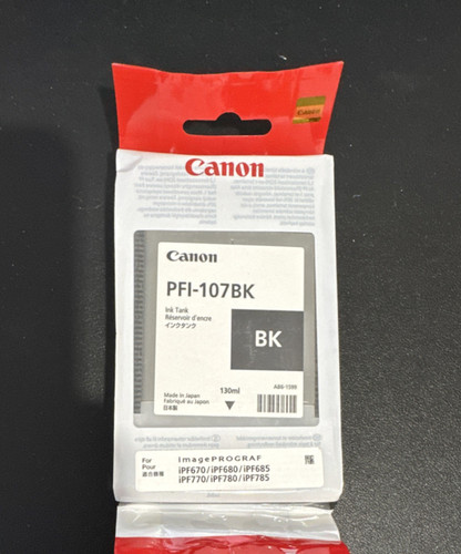 Canon pfi 107bk original - canon, pfi-107bk