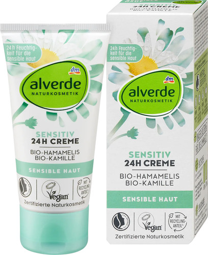 Alverde gesichtscreme sensitiv - alverde,