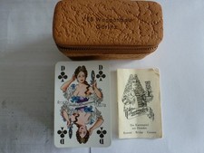 DDR  Romme Karten August der Starke und seine Zeit VEB Waggonbau Görlitz Altenbu