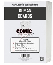 Comic Concept Roman Boards
