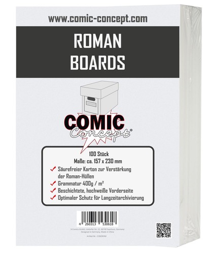 Comic concept roman - comic,