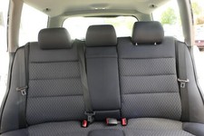 Audi A4 B5 Kombi Avant Rückbank Rücksitzbank Sitz Rücksitz 3 Punkt Gurt 