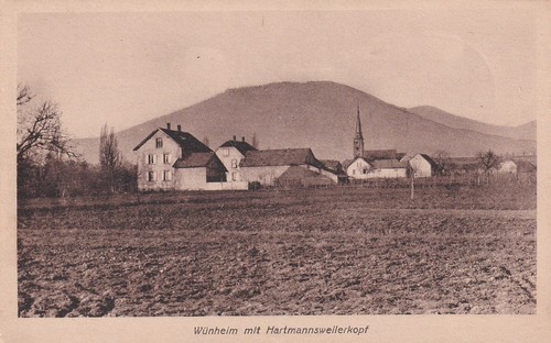 Carte postale wuenheim - postale,