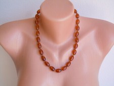 Kette Honig Natur Bernstein