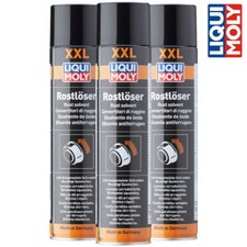 3x LIQUI MOLY 1611 Rostlöser