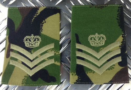 Original british army woodland - british,