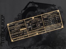 HOTCHKISS M201 6V MESSING